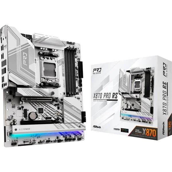 ASRock X870 Pro RS, Mainboard