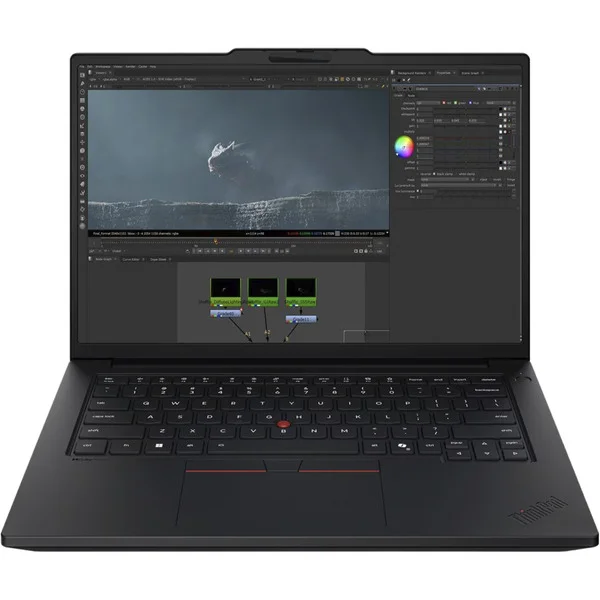 Lenovo ThinkPad P14s G7 Intel (21XJ001WGE), Notebook (schwarz, Intel® Core™ Ultra 9 386H, NVIDIA RTX PRO 1000, 64 GB LPDDR5X, 1 TB (1 TB SSD), Windows 11 Pro)