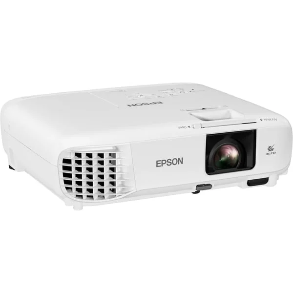 Epson EB-W49, LCD-Beamer (weiß, 4000 ANSI-Lumen, WXGA, HDMI, B-Ware)