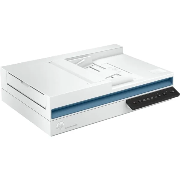 HP ScanJet Pro 3600 f1, Flachbettscanner (weiß, B-Ware)