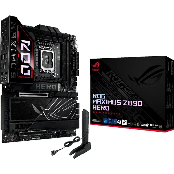 ASUS ROG MAXIMUS Z890 HERO, Mainboard (schwarz)