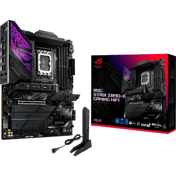 ASUS ROG STRIX Z890-E GAMING WIFI, Mainboard (schwarz)