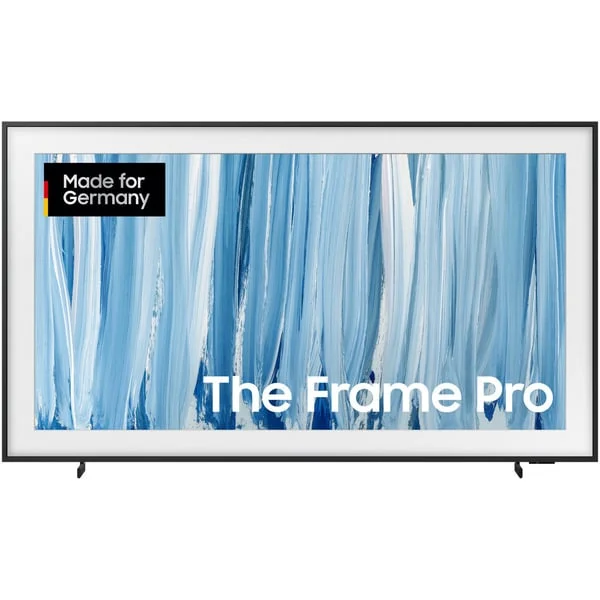 Samsung GQ-75LS03HW The Frame Pro Neo, QLED-Fernseher (189 cm (75 Zoll), schwarz, UltraHD/4K, Wireless One Connect Box, 100Hz Panel)