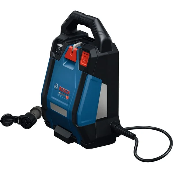Bosch Professional GPU18V2DI kabelloses Hochfrequenz-Betonrüttlersystem (Boxed, B-Ware)