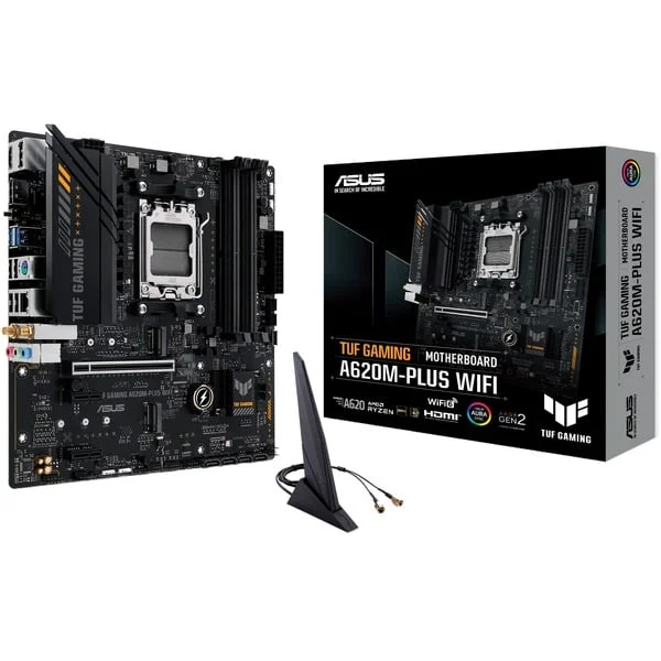 ASUS TUF GAMING A620M-PLUS WIFI, Mainboard