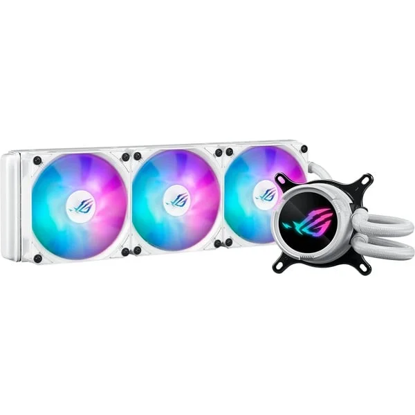 ASUS ROG STRIX LC III 360mm ARGB White Edition, Wasserkühlung (weiß, B-Ware)