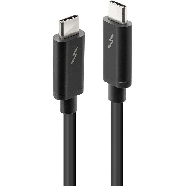 Lindy Thunderbolt 3 Kabel, 20 Gbit/s, passiv (schwarz, 2 Meter)