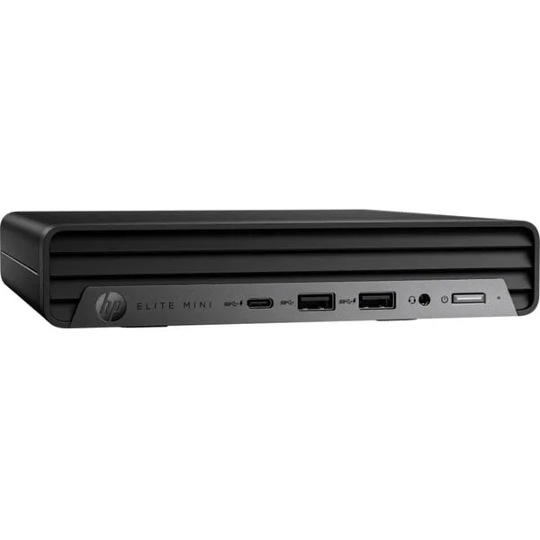 HP EliteDesk 805 G8 Mini Generalüberholt, Mini-PC (schwarz, Windows 11 Home)
