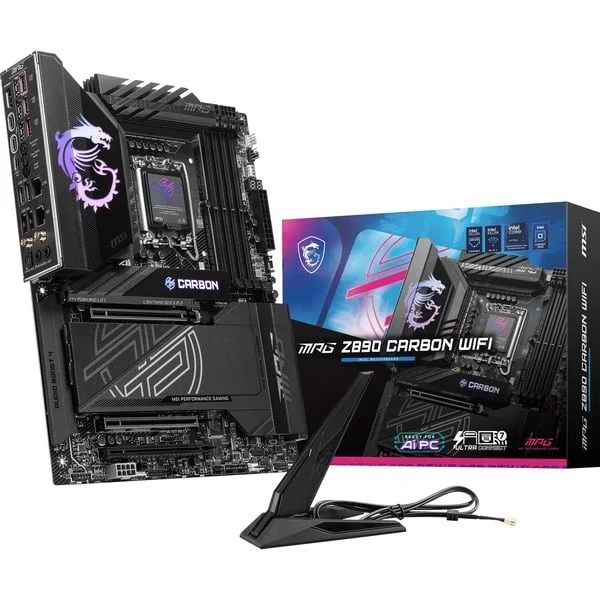 MSI MPG Z890 CARBON WIFI, Mainboard (schwarz, B-Ware)