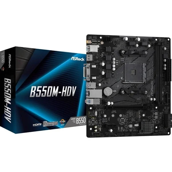 ASRock B550M-HDV, Mainboard