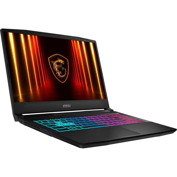 MSI Katana 15 HX B14WGK-638, Gaming-Notebook (schwarz, Intel® Core™ i7-14650HX, NVIDIA GeForce RTX 5070, 16 GB DDR5, 1 TB (1 TB SSD), ohne Betriebssystem)