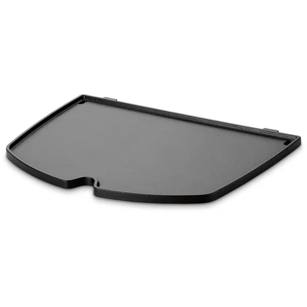 Weber Grillplatte 6559 (anthrazit, für Q 200/2000)