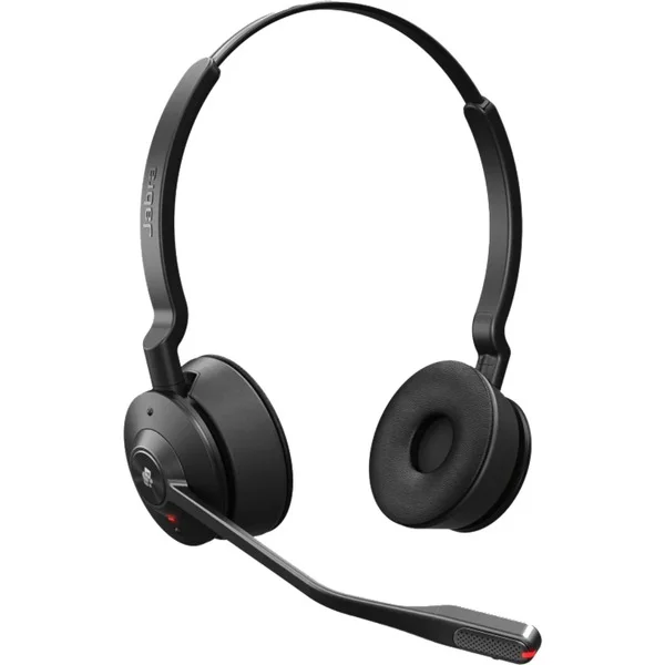 Jabra Engage 55 MS, Headset (schwarz, USB-A, Stereo)