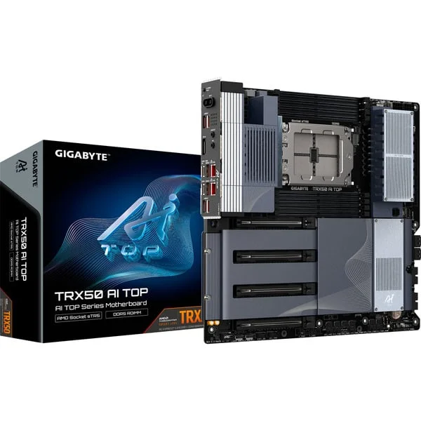 GIGABYTE TRX50 AI TOP, Mainboard (silber/schwarz, B-Ware)