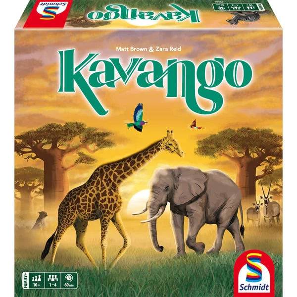 Schmidt Spiele Kavango, Brettspiel