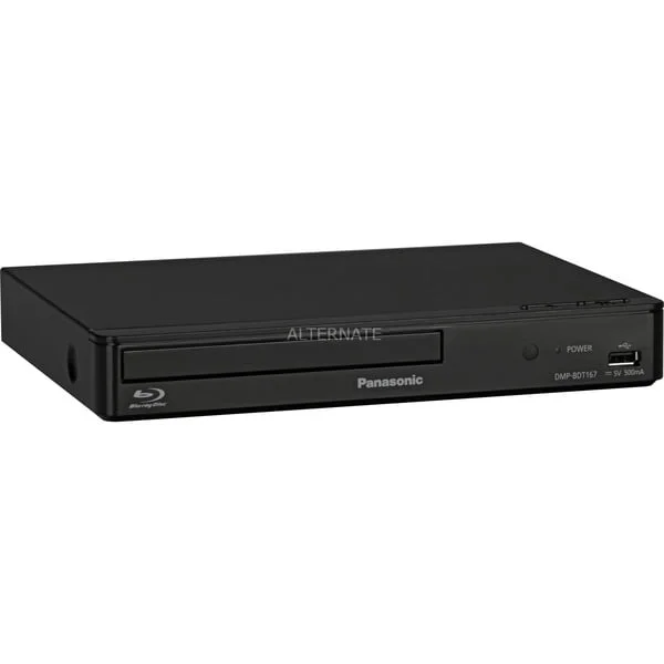 Panasonic DMP-BDT167EG, Blu-ray-Player (schwarz, B-Ware)