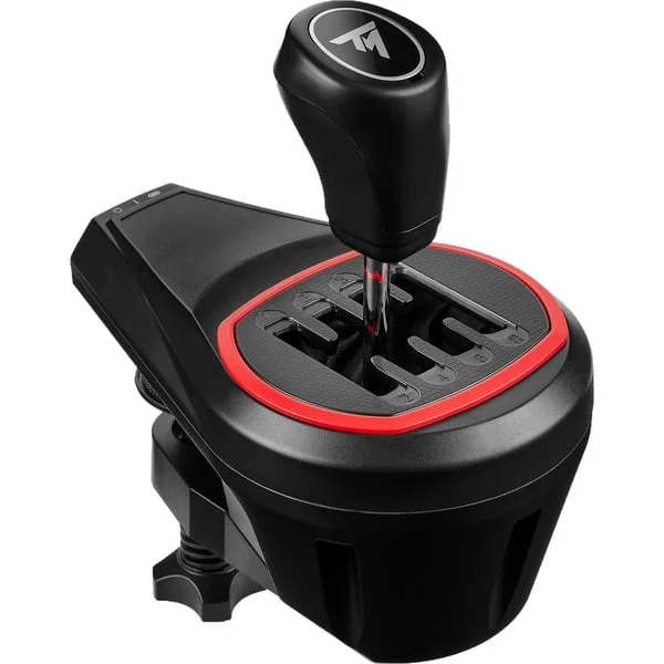 Thrustmaster TH8S Shifter Add-On, Schalthebel (schwarz/rot, B-Ware)