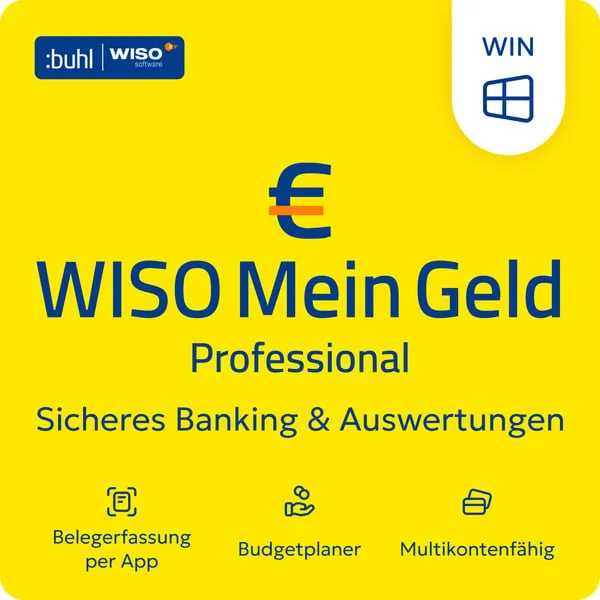Buhl Data WISO Mein Geld Professional 365 2027, Finanz-Software (Deutsch)