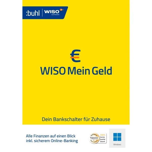 Buhl Data WISO Mein Geld 365 2026, Finanz-Software (Deutsch)