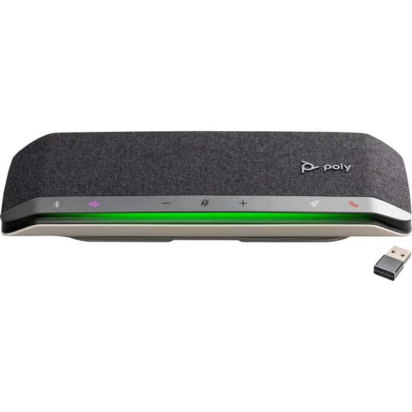 HP POLY Sync 40+, Freisprecheinrichtung (silber, USB-A/C, Bluetooth)