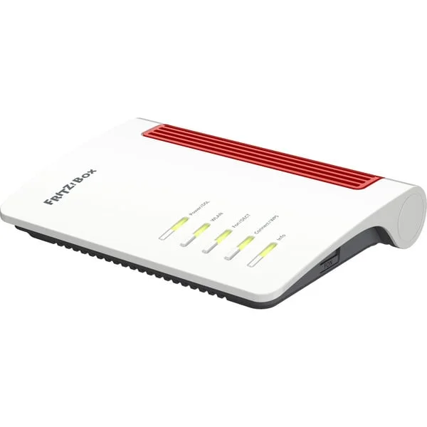 FRITZ! Box 7530 AX Generalüberholt, Router (weiß/rot)