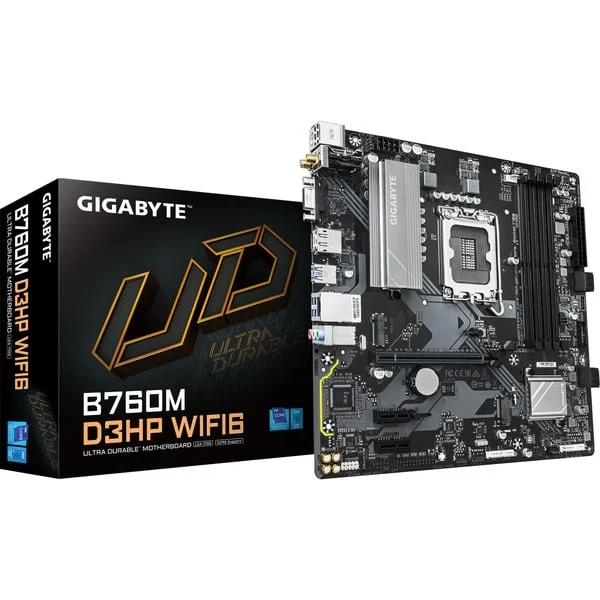 GIGABYTE B760M D3HP WIFI6, Mainboard (B-Ware)