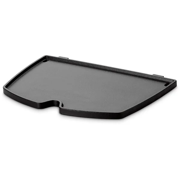 Weber Grillplatte 6558 für Q 100/ Q 1000 (anthrazit, B-Ware)