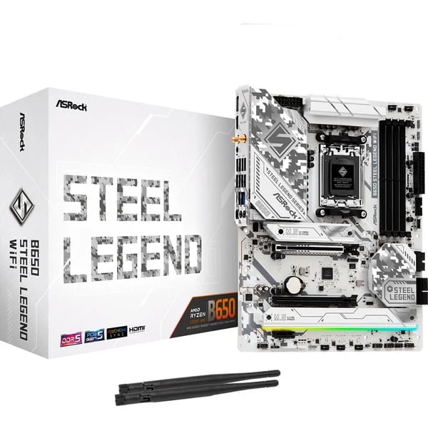 ASRock B650 STEEL LEGEND WIFI, Mainboard (B-Ware)