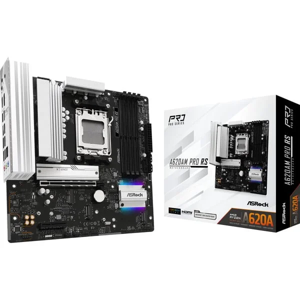 ASRock A620AM PRO RS, Mainboard