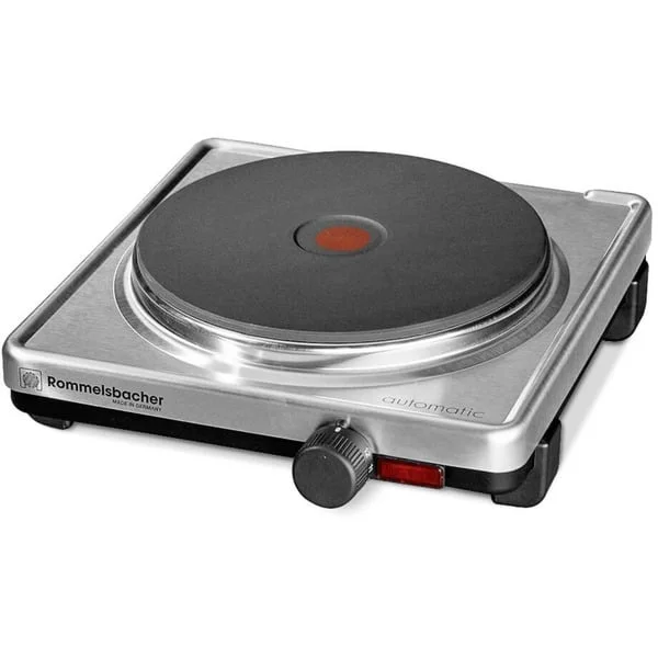 Rommelsbacher Kochplatte AK 2099/E (edelstahl/schwarz, B-Ware)