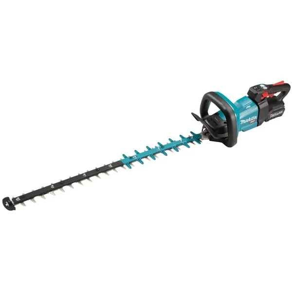 Makita Akku-Heckenschere UH005GD201 XGT, 40Volt, 75cm (blau/schwarz, 2x Li-Ion XGT Akku 2,5Ah)