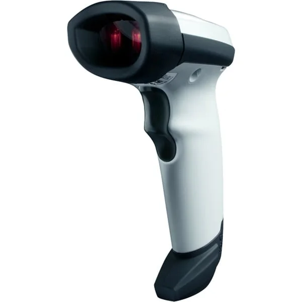 Zebra LS2208, Barcode-Scanner (weiß, Kit inkl. Kabel, ohne Standfuß)