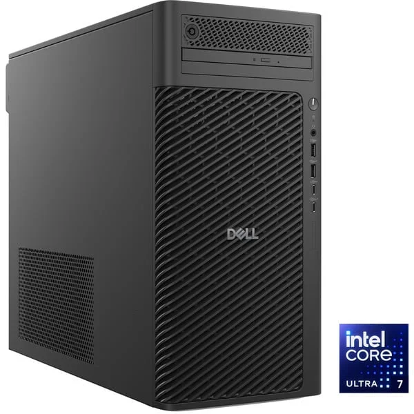 Dell Pro Max Tower T2 (006MD), PC-System (schwarz, Windows 11 Pro, B-Ware)