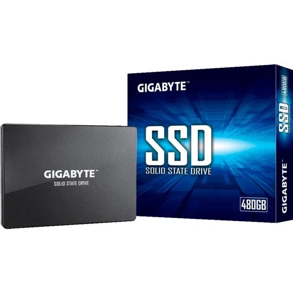 GIGABYTE SSD 480 GB (schwarz, SATA 6 Gb/s, 2,5")