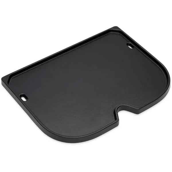 Weber Grillplatte 6611, für Lumin Compact Elektrogrill (schwarz, B-Ware)