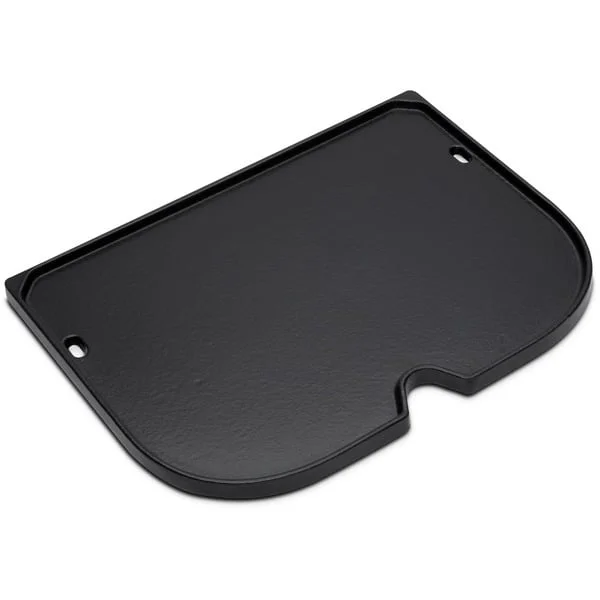 Weber Grillplatte 6612, für Lumin Elektrogrill (schwarz, B-Ware)
