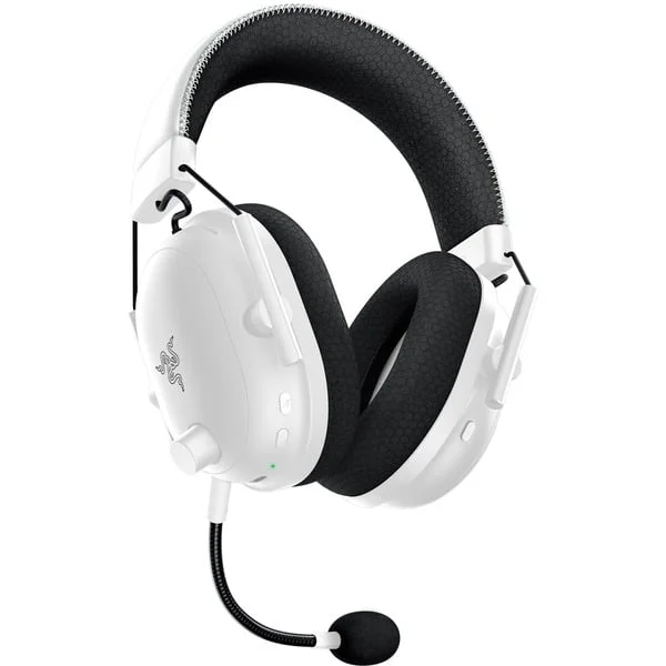 Razer BlackShark V2 Pro 2023, Gaming-Headset (weiß, Bluetooth, 2.4 GHz)