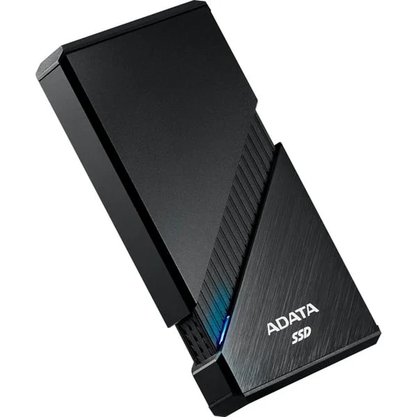 ADATA SE920 2 TB, Externe SSD (schwarz, USB-C 4.0 (40 Gbit/s), B-Ware)