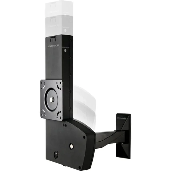Ergotron Schiebe-Wandhalterung (schwarz, B-Ware)