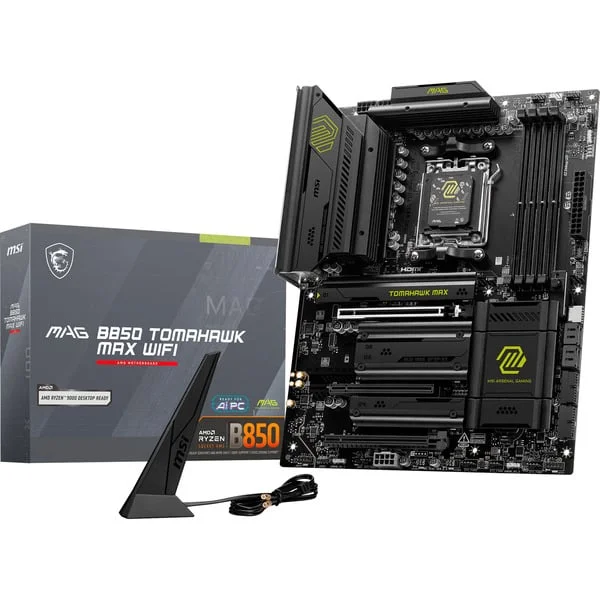 MSI MAG B850 TOMAHAWK MAX WIFI, Mainboard (B-Ware)