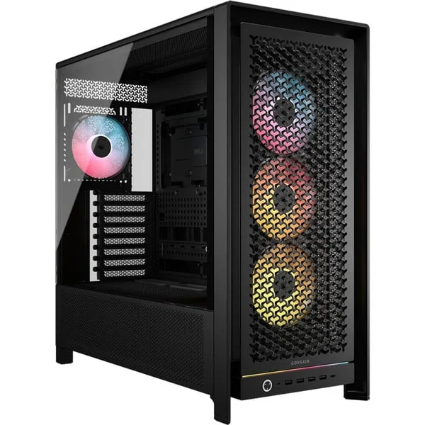 Corsair FRAME 5000D RS ARGB , Tower-Gehäuse (schwarz, Tempered Glass, B-Ware)