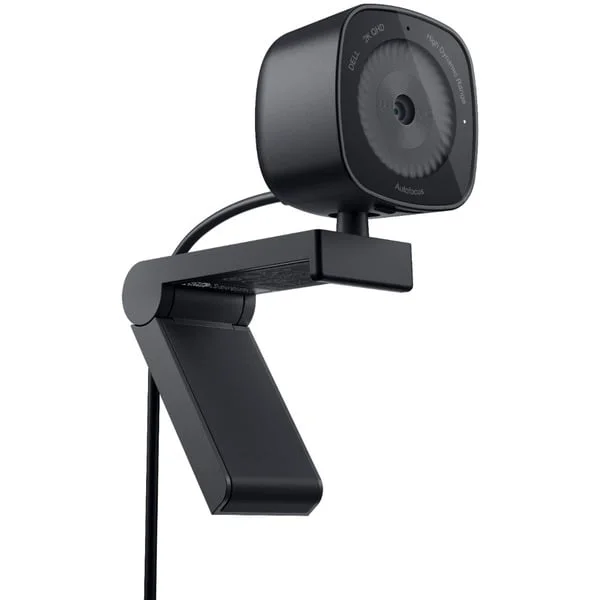 Dell Webcam - WB3023 (schwarz, QHD, HDR, B-Ware)