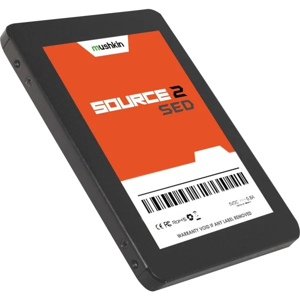 Mushkin Source 2 SED 512 GB, SSD (schwarz, SATA 6 Gb/s, 2,5")