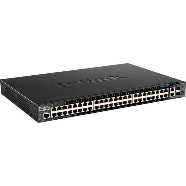D-Link DGS-1520-52MP/E, Switch