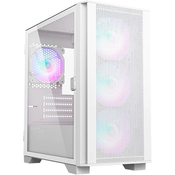 Montech AIR 100 ARGB , Tower-Gehäuse (weiß, Tempered Glass, B-Ware)
