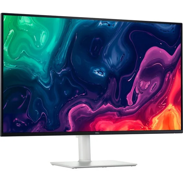 Dell Plus S3225QS, LED-Monitor (80 cm (31.5 Zoll), weiß, UltraHD/4K, VA, HDMI, DP, AMD FreeSync Premium, 120Hz Panel, B-Ware)