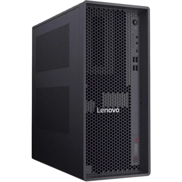 Lenovo ThinkStation P4 (30KN003HGE), PC-System (schwarz, Windows 11 Pro)