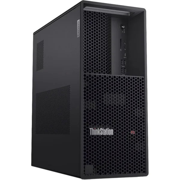 Lenovo ThinkStation P3 Tower Gen 2 (30HT00CAGE) , PC-System (schwarz, Windows 11 Pro)
