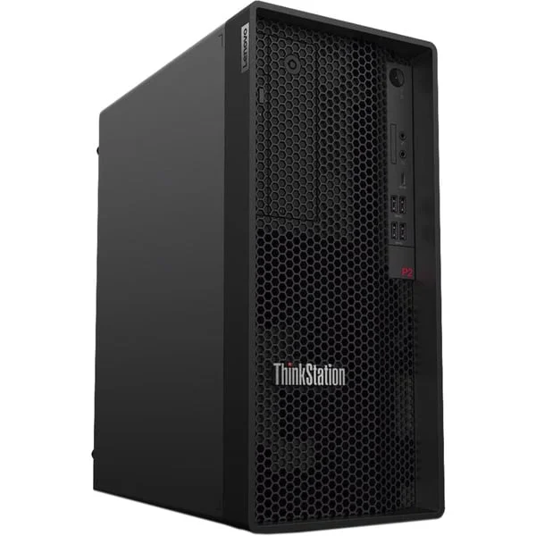 Lenovo ThinkStation P2 Tower Gen 2 (30JQ00A4GE), PC-System (schwarz, Windows 11 Pro)