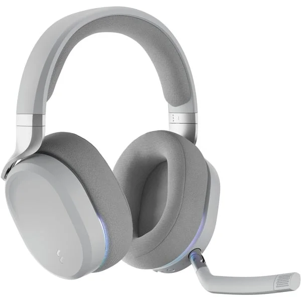 Fractal Design Scape Light, Gaming-Headset (weiß, Bluetooth, USB-Dongle, B-Ware)
